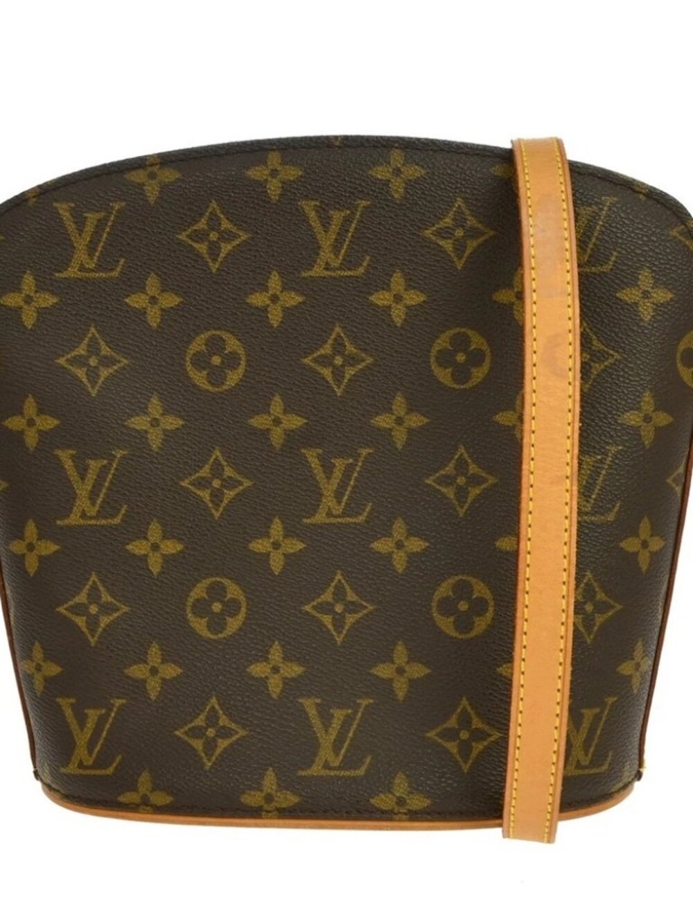 LOUIS VUITTON DROUOT SHOULDER BAG MONOGRAM